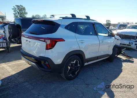 2025 Kia Seltos Ex z USA, uszkodzony, nr VIN KNDER2AAXS7797740